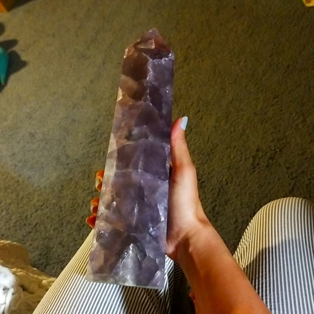 Big Flourite tower